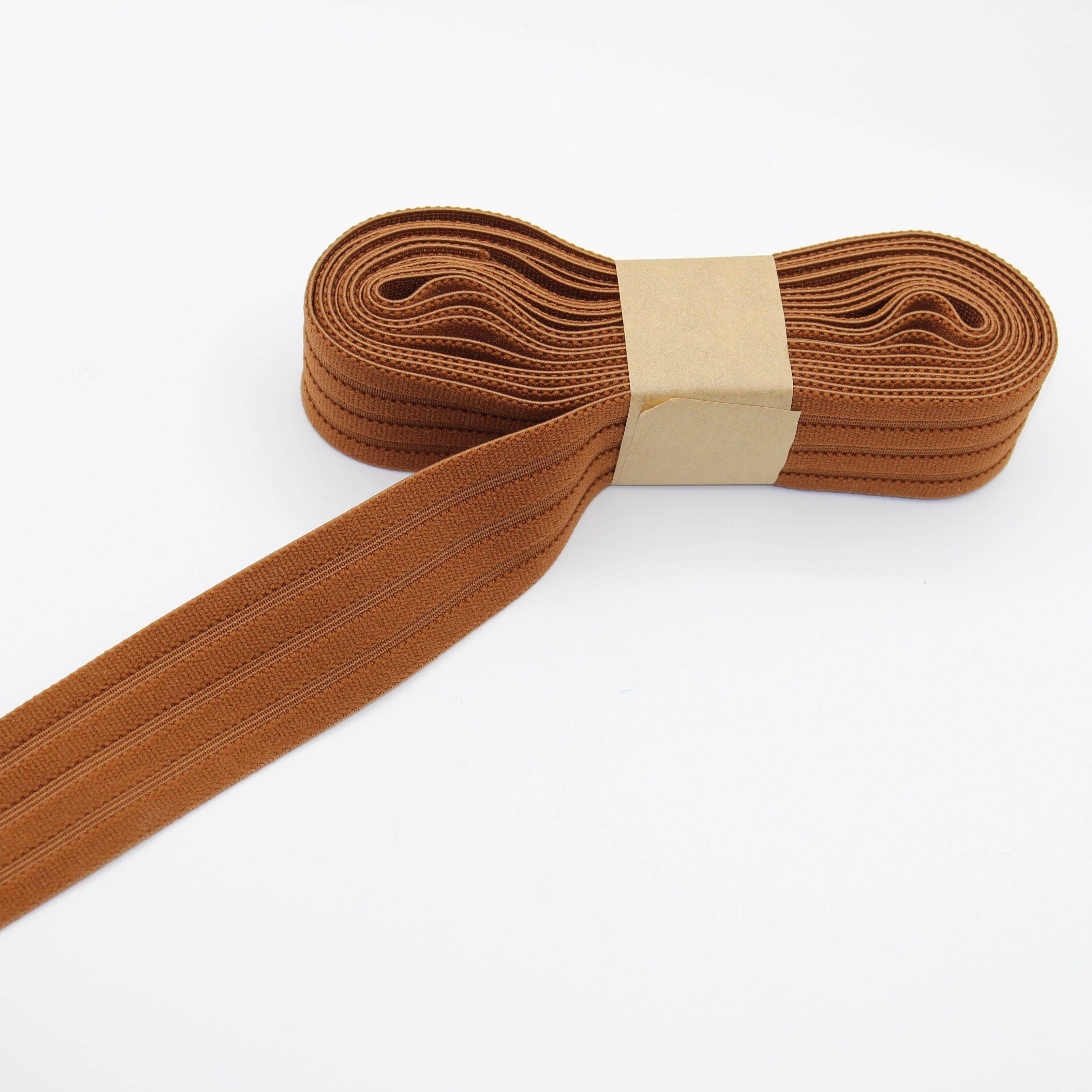 5 METERS - 40mm COLOURED Skirt Elastic #ELA2097 - ACCESSOIRES LEDUC BV