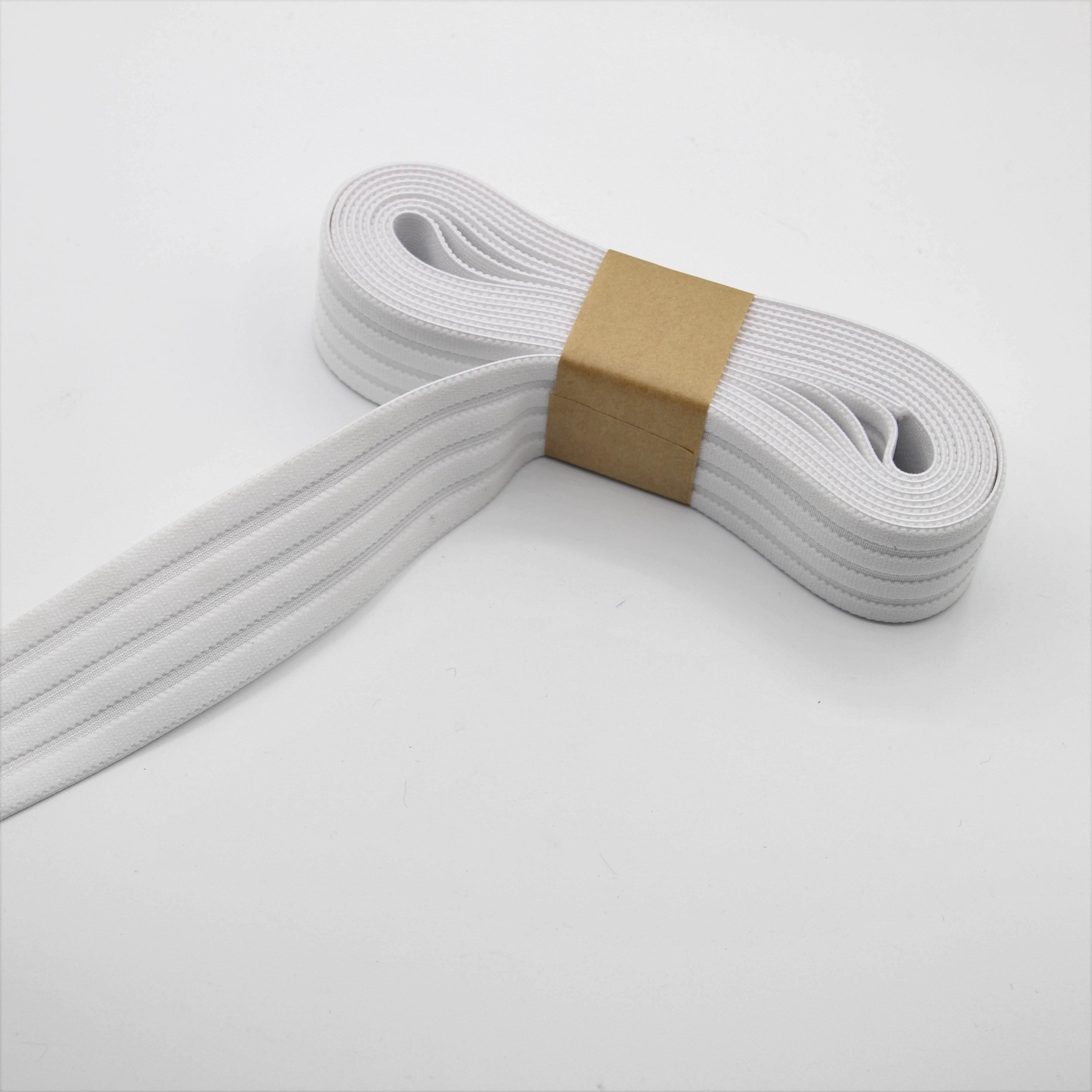 5 METERS - 40mm COLOURED Skirt Elastic #ELA2097 - ACCESSOIRES LEDUC BV