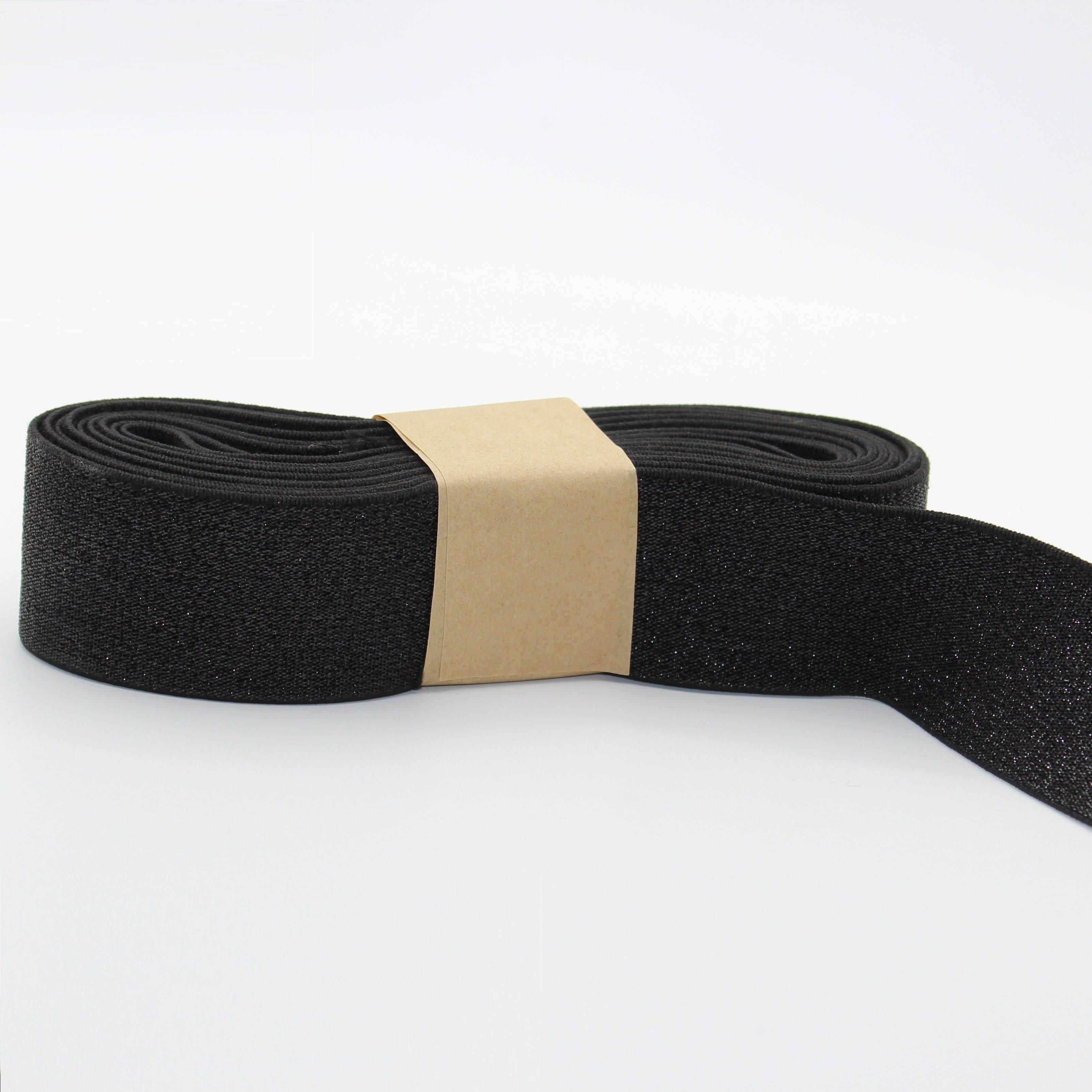 Coloured Lurex Elastic 5 meters 4cm #ELA2099 - ACCESSOIRES LEDUC BV