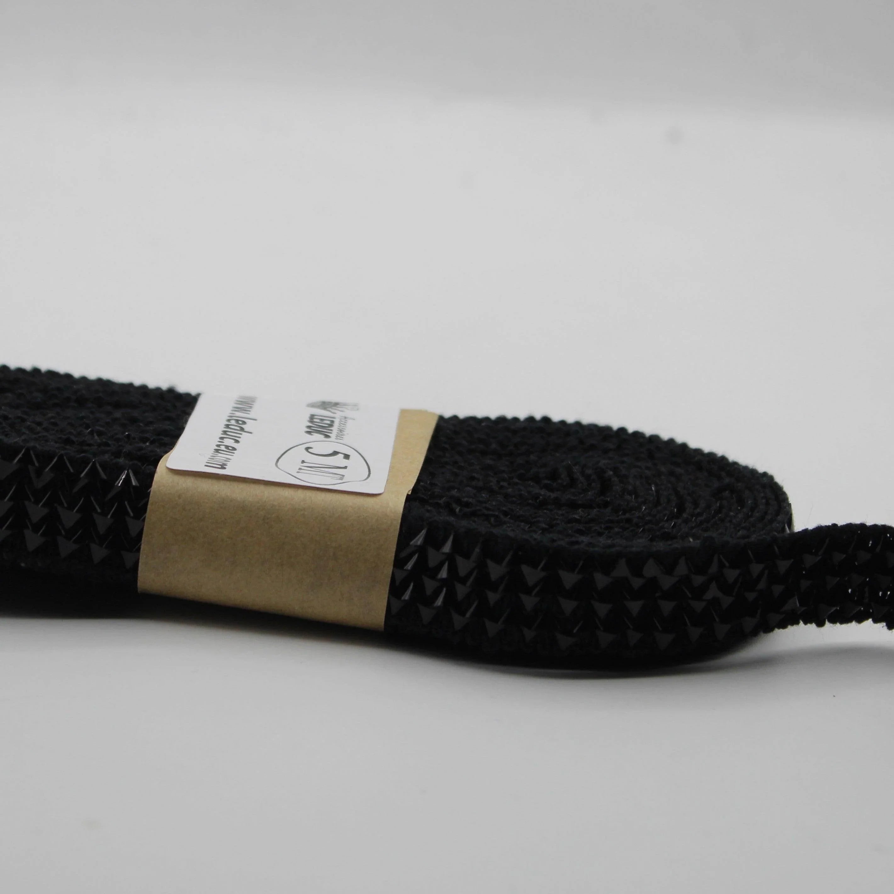 3 meters Fancy Lurex Elastic 15mm #ELA3001 or 60mm #ELA3002 - ACCESSOIRES LEDUC BV