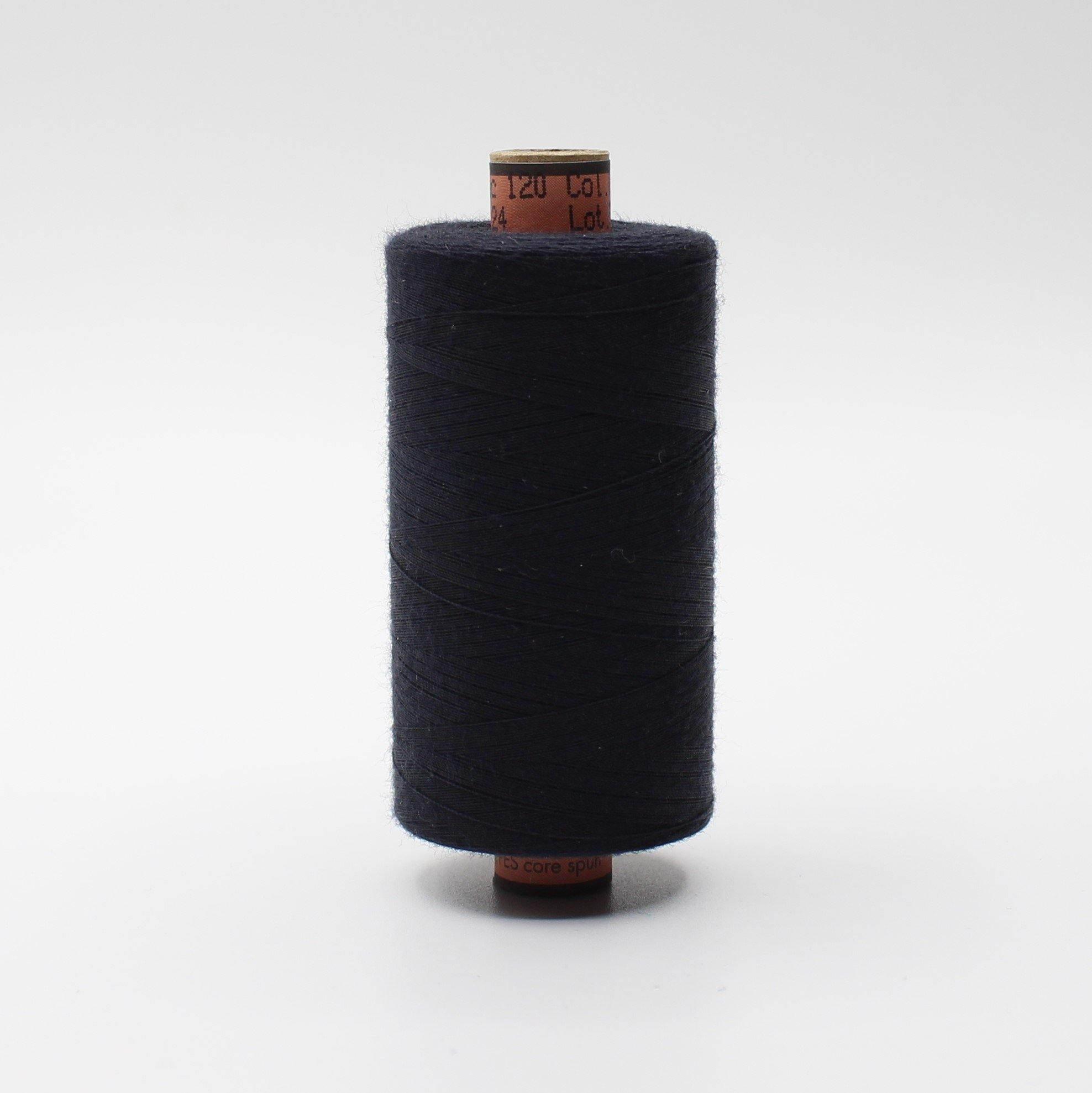 Amann Saba Yarn 1000m - High Quality Polyester German Yarn 120 tex 24 - ACCESSOIRES LEDUC BV