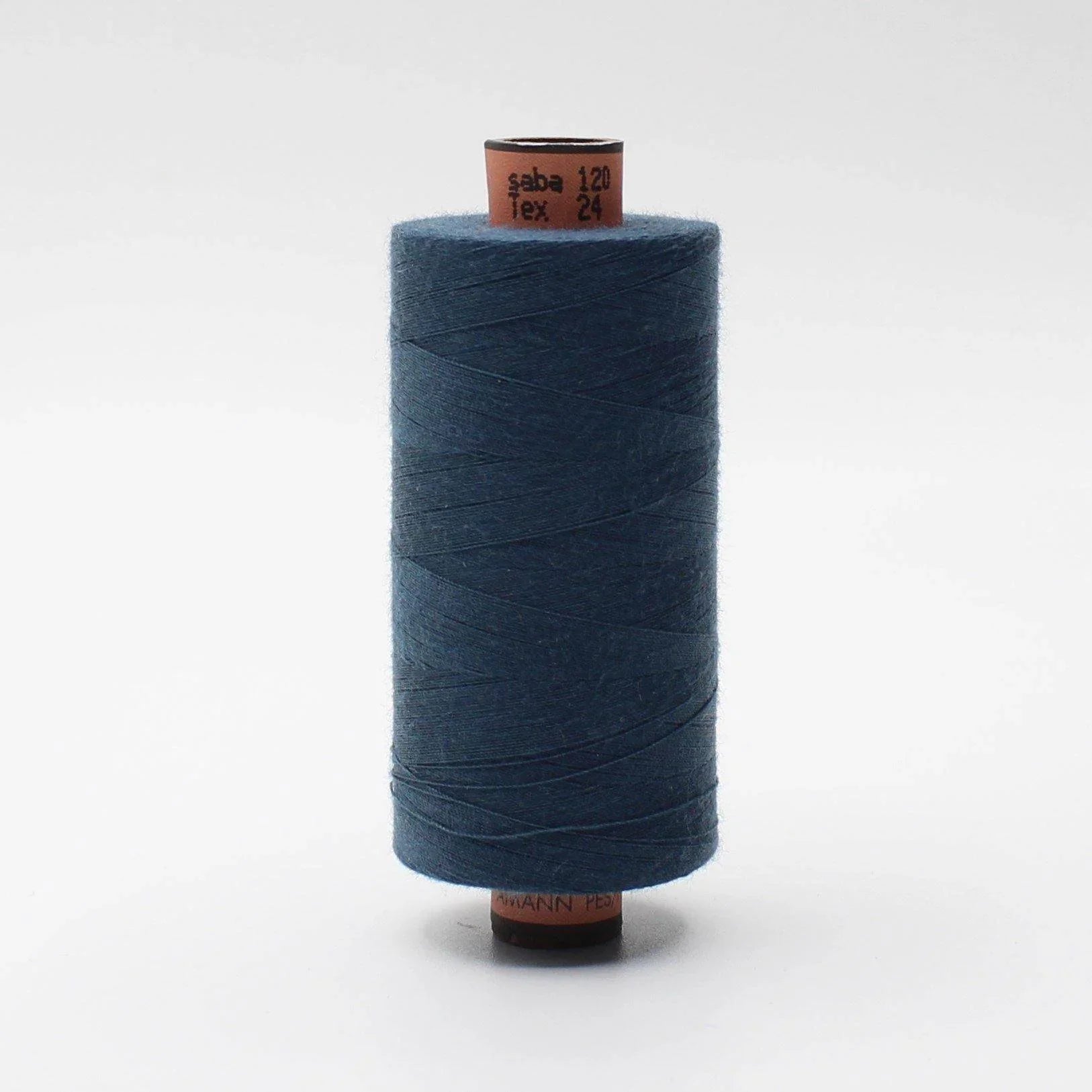 Amann Saba Yarn 1000m - High Quality Polyester German Yarn 120 tex 24 - ACCESSOIRES LEDUC BV