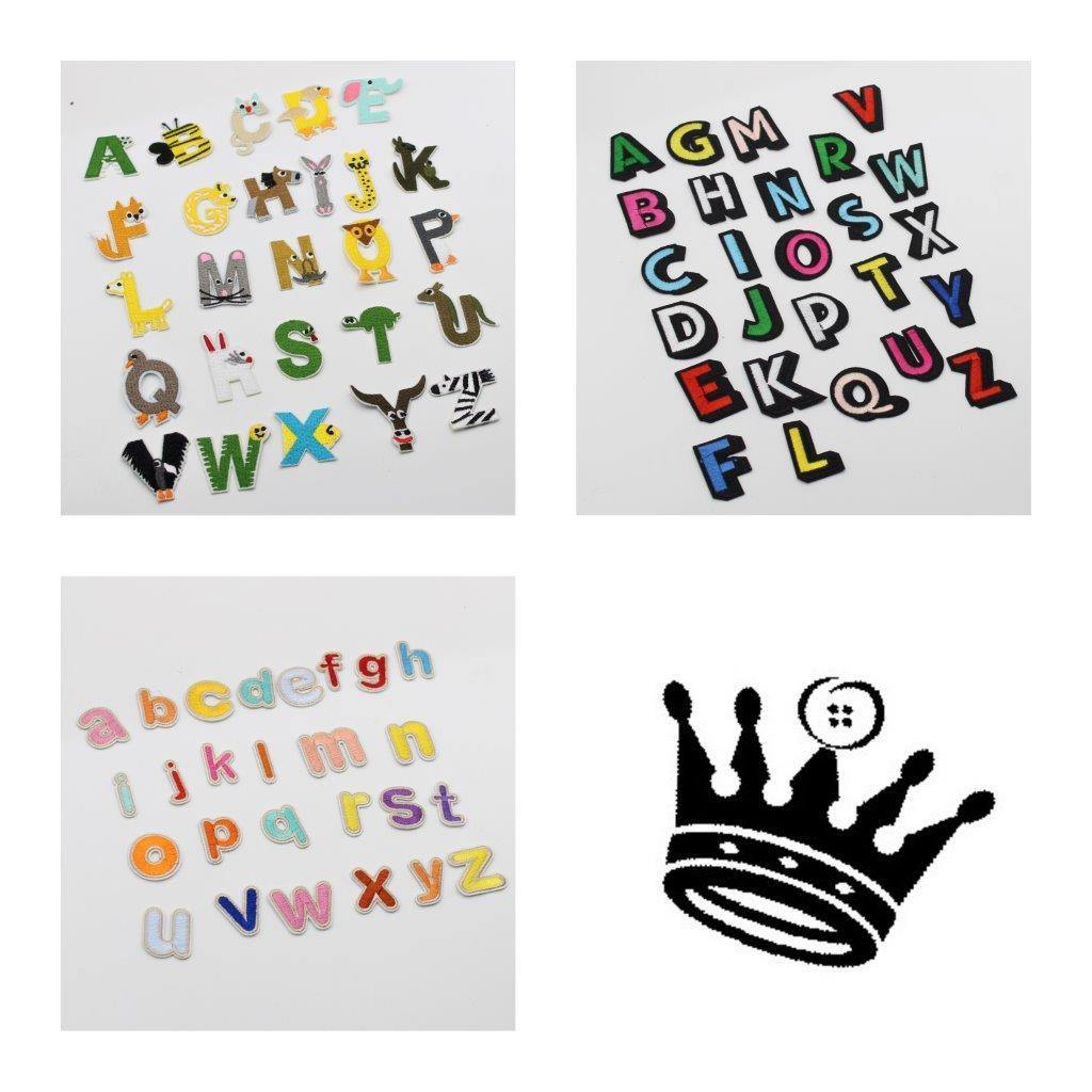 Set alfabet-patches - ACCESSOIRES LEDUC