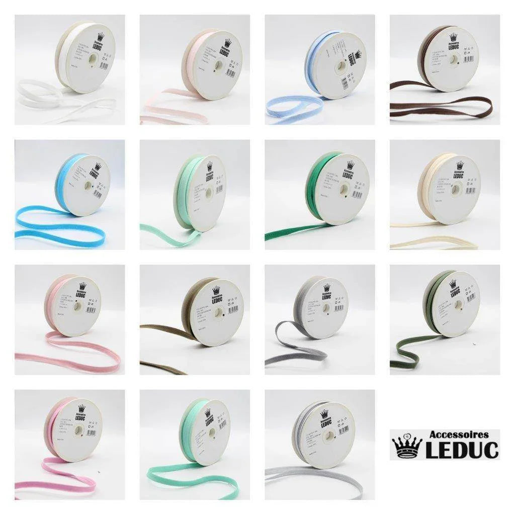 20MT - COTTON PIPING / 10mm (8+2mm) - ACCESSOIRES LEDUC BV