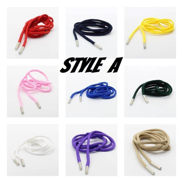 140cm long Sweater / Trousers Cord with Cord Ends - ACCESSOIRES LEDUC BV