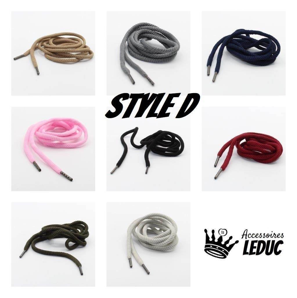 140cm long Sweater / Trousers Cord with Cord Ends - ACCESSOIRES LEDUC BV