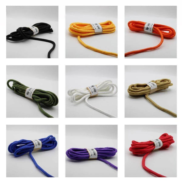 3 METERS - coloured CORD 10MM - ACCESSOIRES LEDUC BV