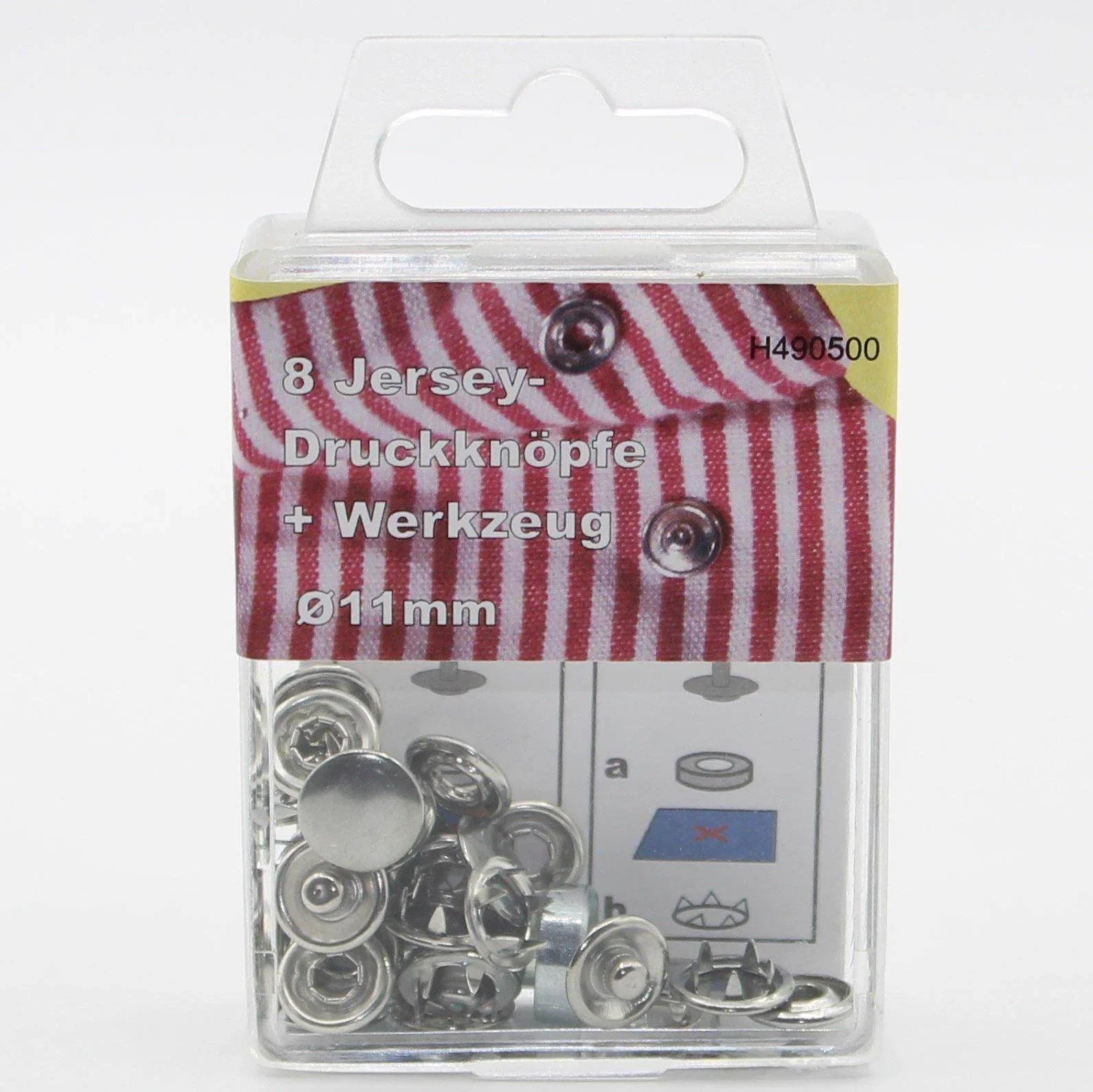Blister of Snap Buttons - ACCESSOIRES LEDUC BV