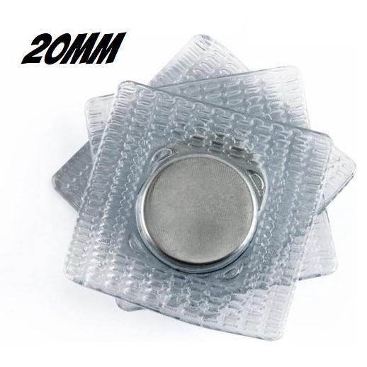 3 pair of Magnetic Buttons to Sew on 15 or 20mm #HAB2320 / #HAB2315 - ACCESSOIRES LEDUC BV