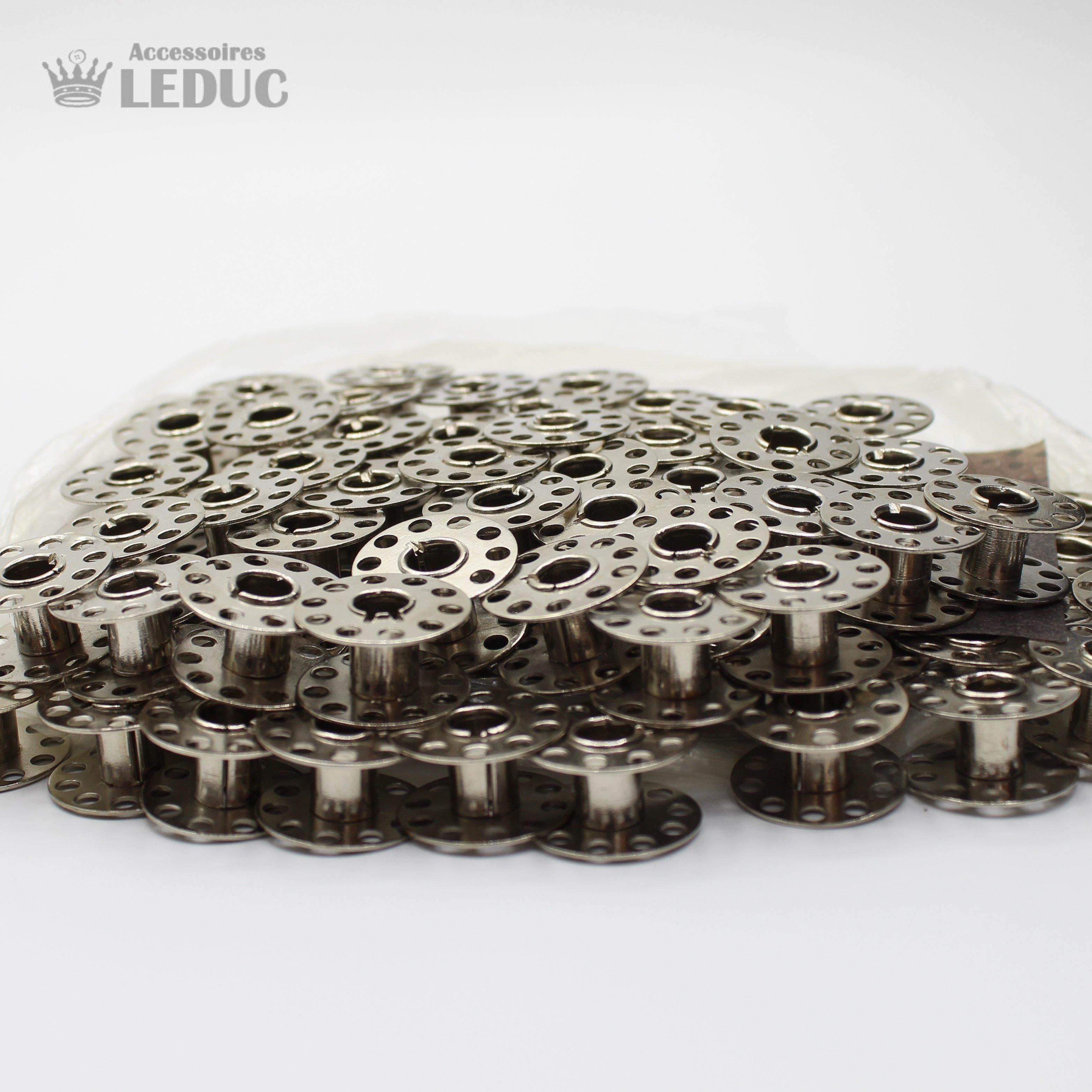 10pcs Spools for Sewing machine - ACCESSOIRES LEDUC BV