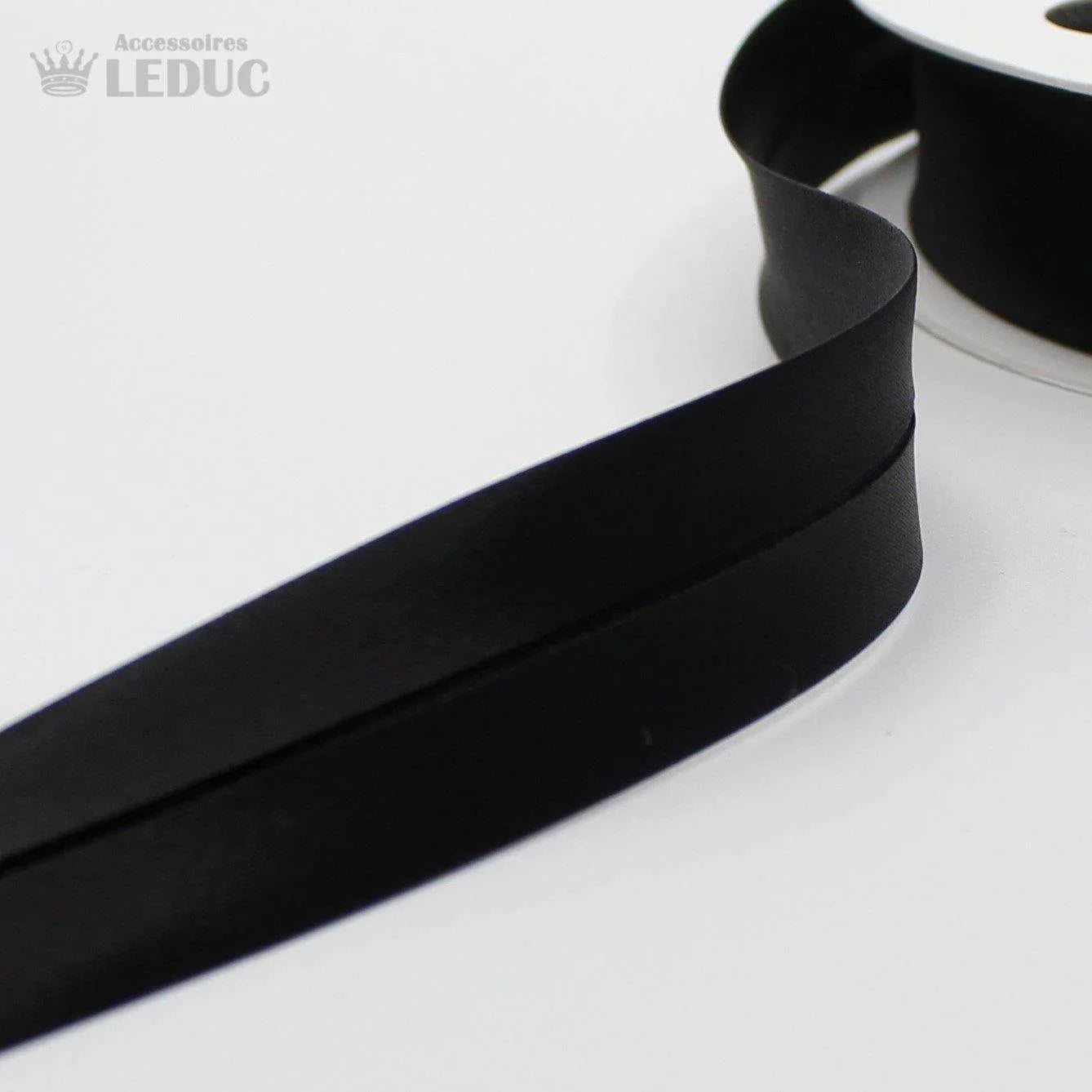 Satin BIAS BINDING / 20mm - 20/8/8 #SBI500-20-8-8-20 - ACCESSOIRES LEDUC BV