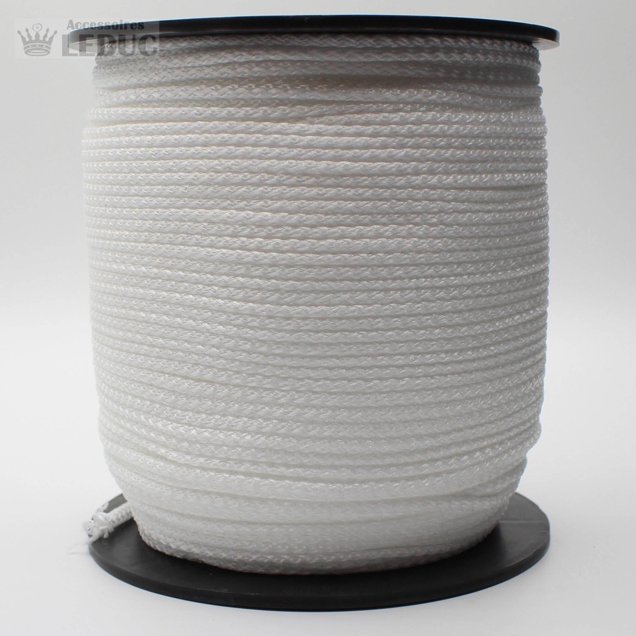 Polypropilene Cord 3MM - 250 METERS - ACCESSOIRES LEDUC BV