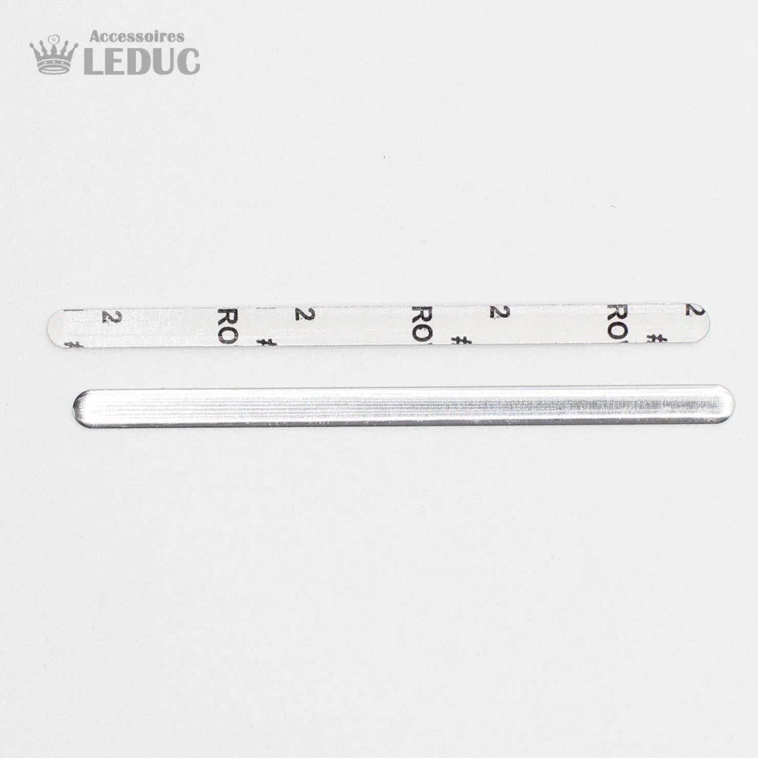 20 Metal Adhesive Noseclips for Masks - ACCESSOIRES LEDUC BV