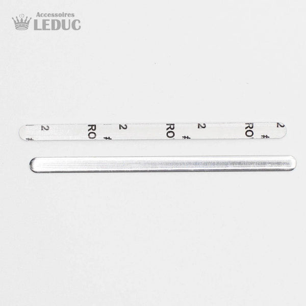 20 Metal Adhesive Noseclips for Masks - ACCESSOIRES LEDUC BV