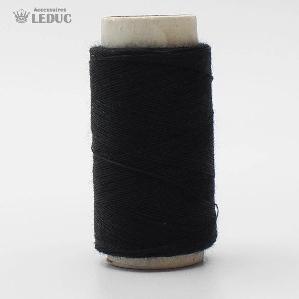 20x200m Yarn 100% Polyester 10 WHITE + 10 BLACK - ACCESSOIRES LEDUC BV