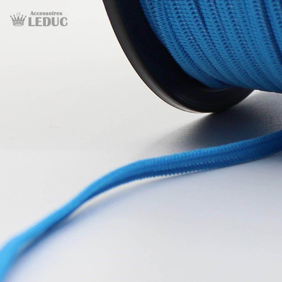 100 METRES - 3mm KNITTED Coloured Elastic - ACCESSOIRES LEDUC BV