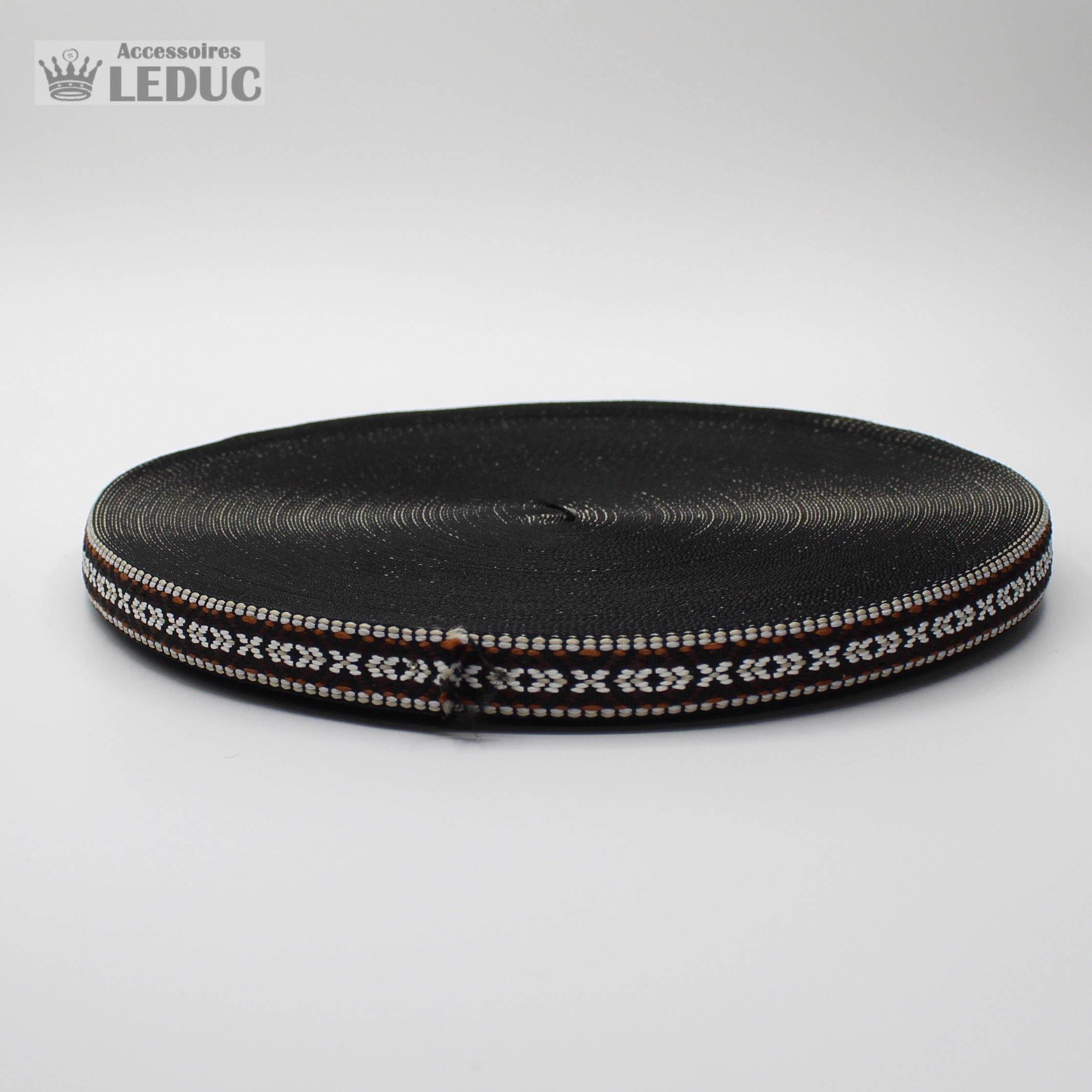 15mm Ethnic Tape - 45 meters - ACCESSOIRES LEDUC BV