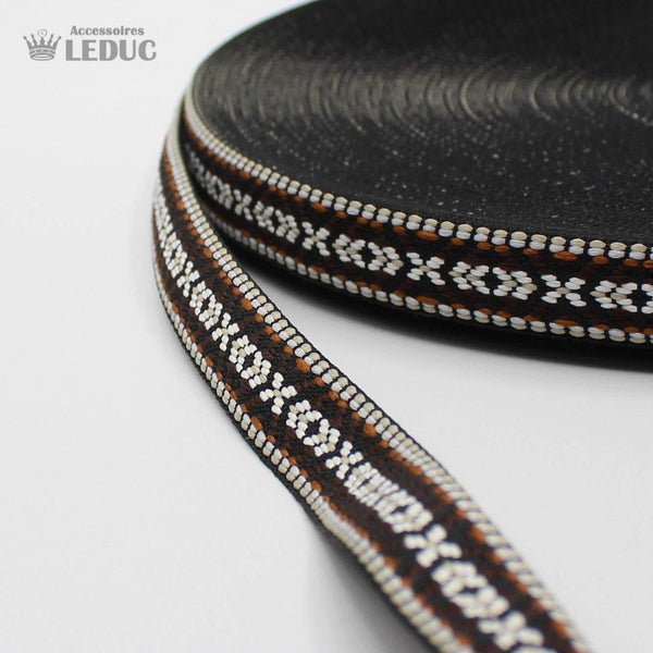 15mm Ethnic Tape - 45 meters - ACCESSOIRES LEDUC BV