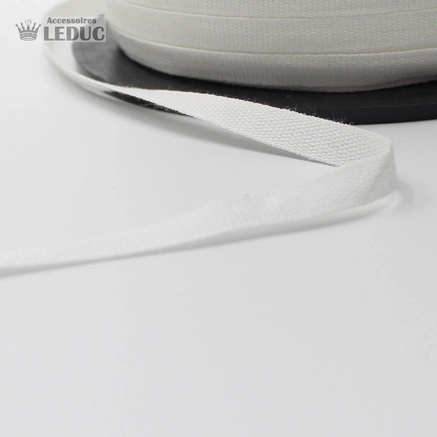 7mm - 500 MT - COTTON TAPE - 500Meters - ACCESSOIRES LEDUC BV