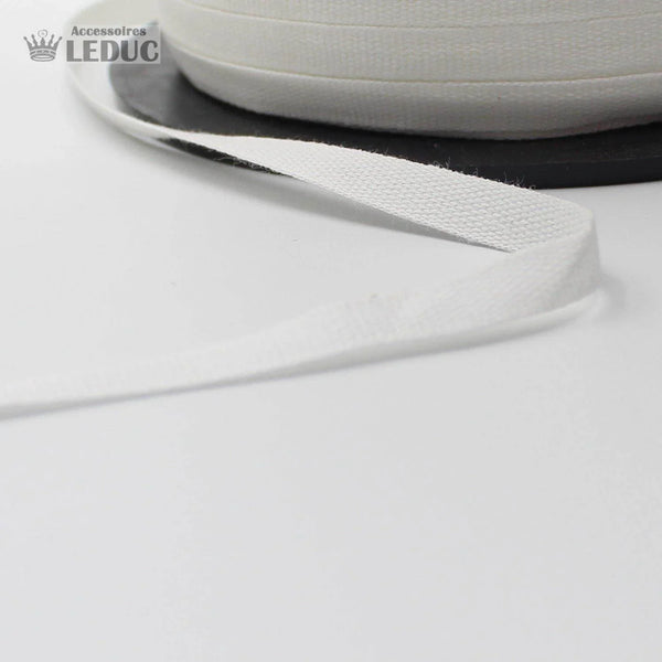 7mm - 500 MT - COTTON TAPE - 500Meters - ACCESSOIRES LEDUC BV