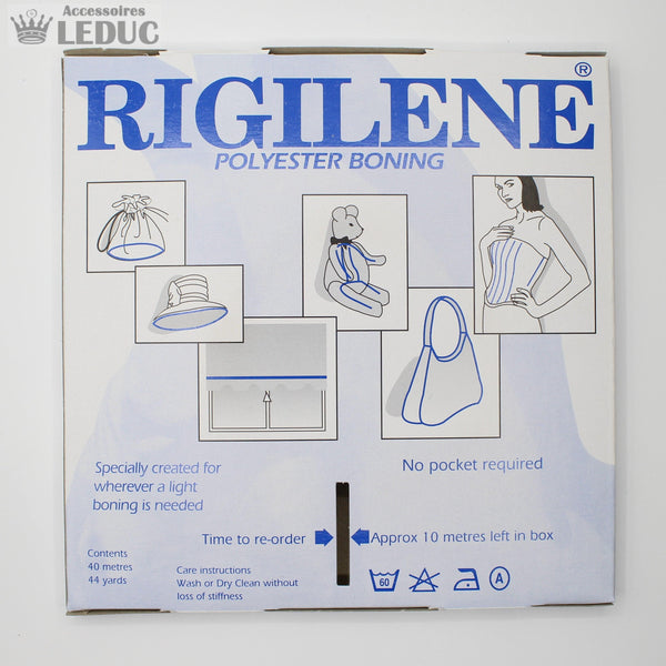 RIGILENE 40mt - 6MM - Désossage Blanc - ACCESSOIRES LEDUC