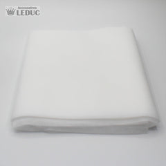 Non woven fabric for 50 masks white, width *20cm* - length 10 m - ACCESSOIRES LEDUC