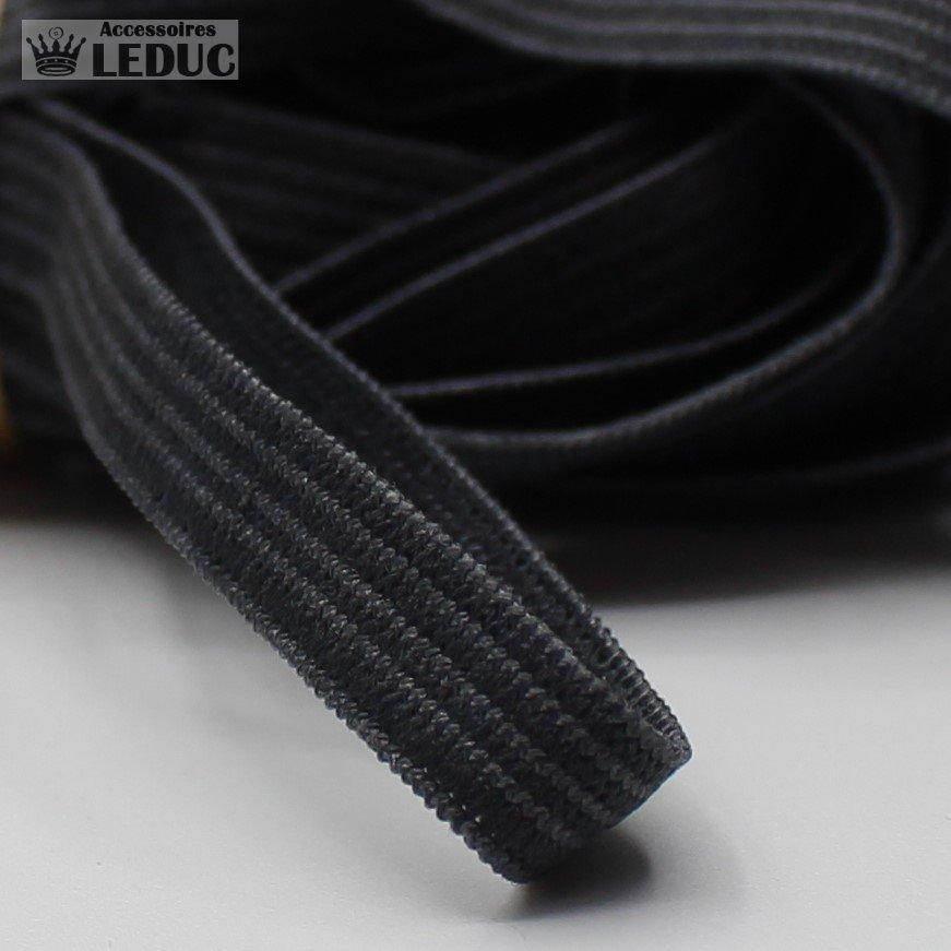 10 METERS - 6mm COLOURED Braided Elastic - ACCESSOIRES LEDUC BV