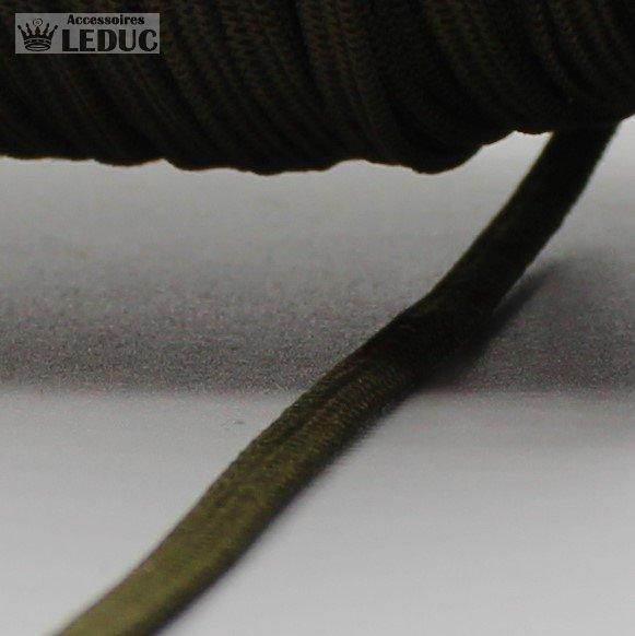 100 METRES - 3mm KNITTED Coloured Elastic - ACCESSOIRES LEDUC BV