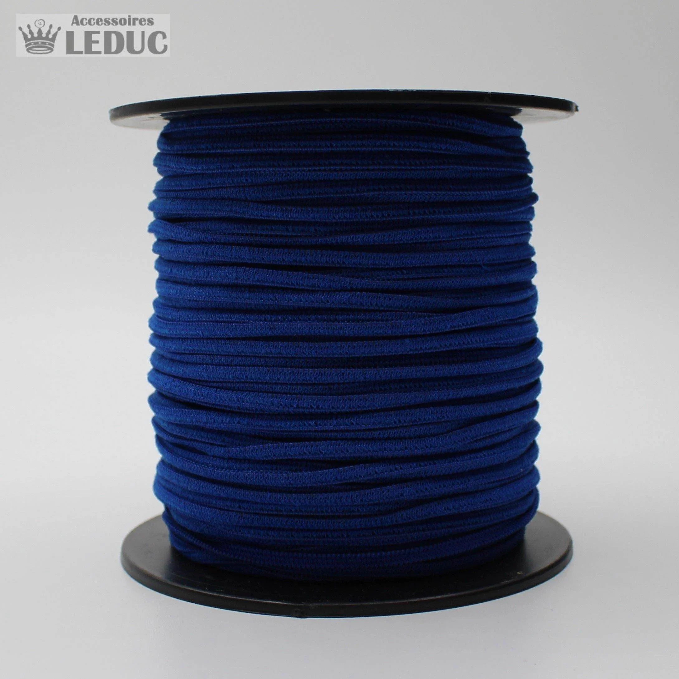 100 METRES - 3mm KNITTED Coloured Elastic - ACCESSOIRES LEDUC BV