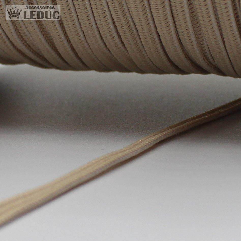 100 METRES - 3mm KNITTED Coloured Elastic - ACCESSOIRES LEDUC BV