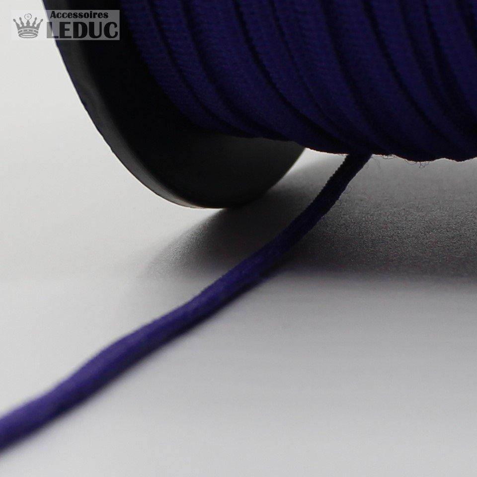 100 METRES - 3mm KNITTED Coloured Elastic - ACCESSOIRES LEDUC BV