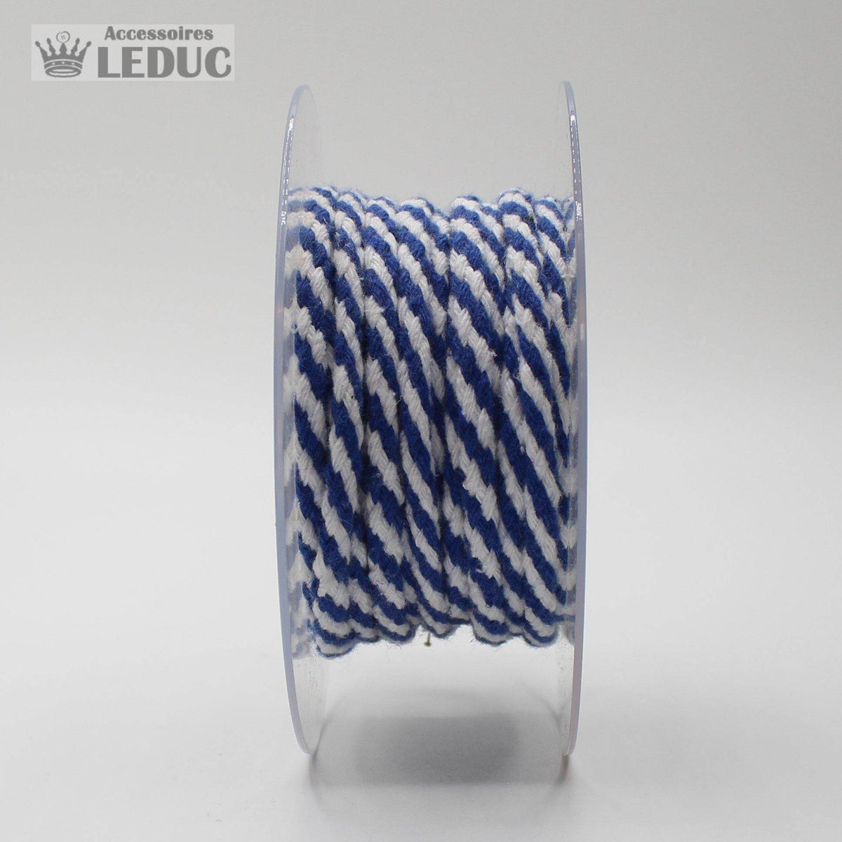 Bicolor Cord - Roll of 10 meters - ACCESSOIRES LEDUC BV