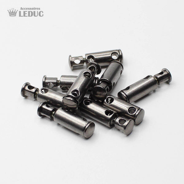 20 Metal Cord Stoppers - ACCESSOIRES LEDUC BV