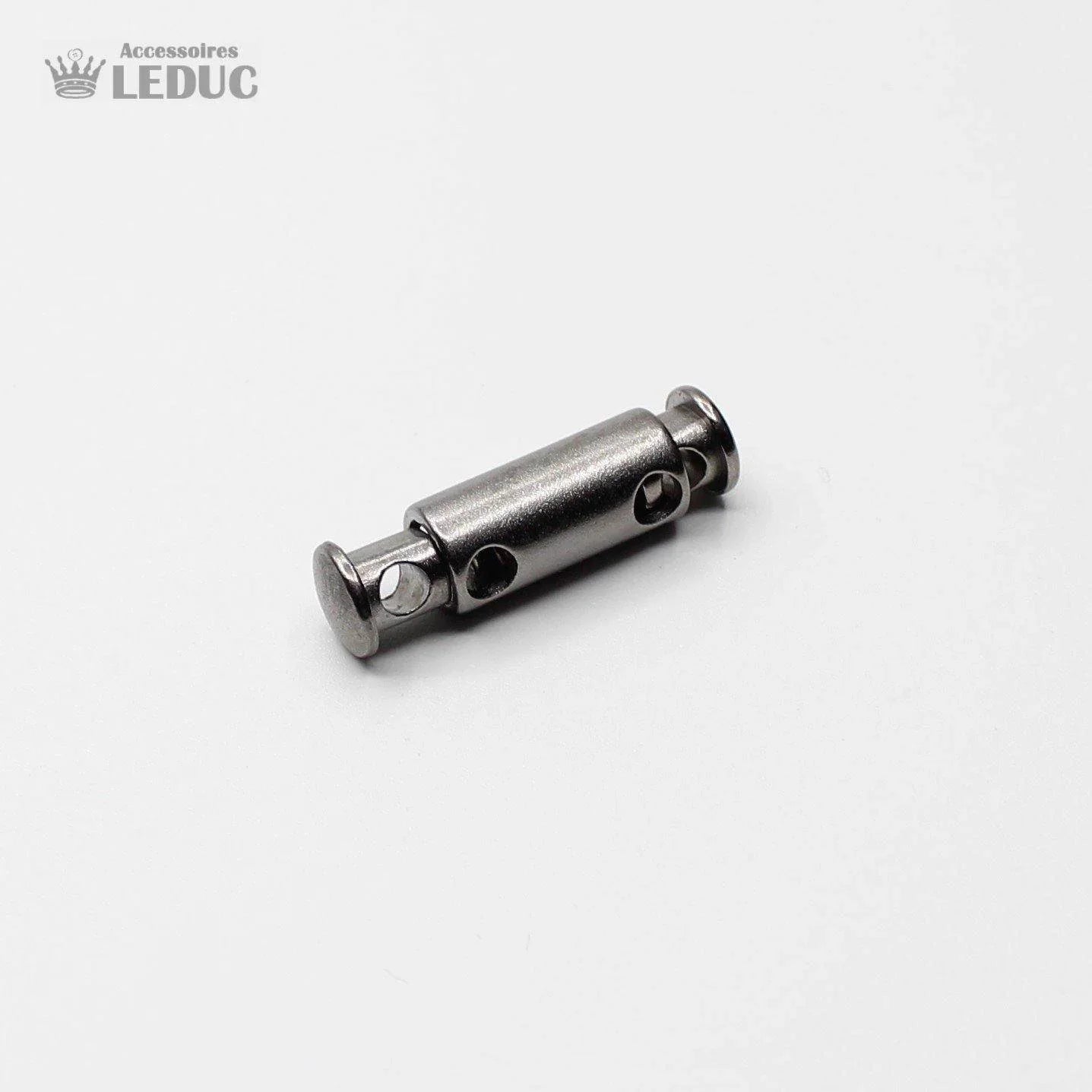 20 Metal Cord Stoppers - ACCESSOIRES LEDUC BV