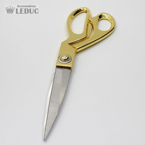 Dressmaker Scissors Gold / Silver 21cm - ACCESSOIRES LEDUC