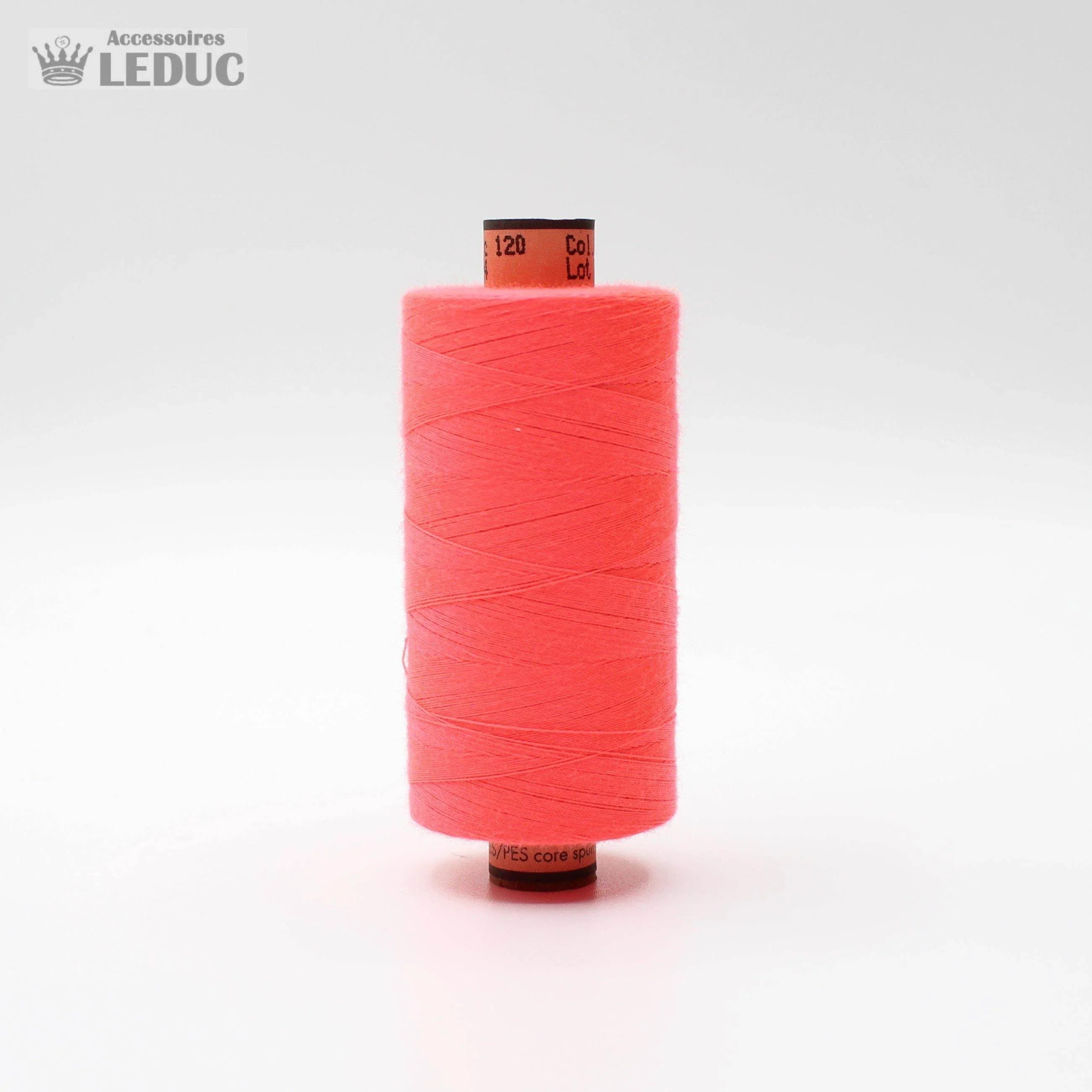 Amann Saba Yarn 1000m - High Quality Polyester German Yarn 120 tex 24 - ACCESSOIRES LEDUC BV