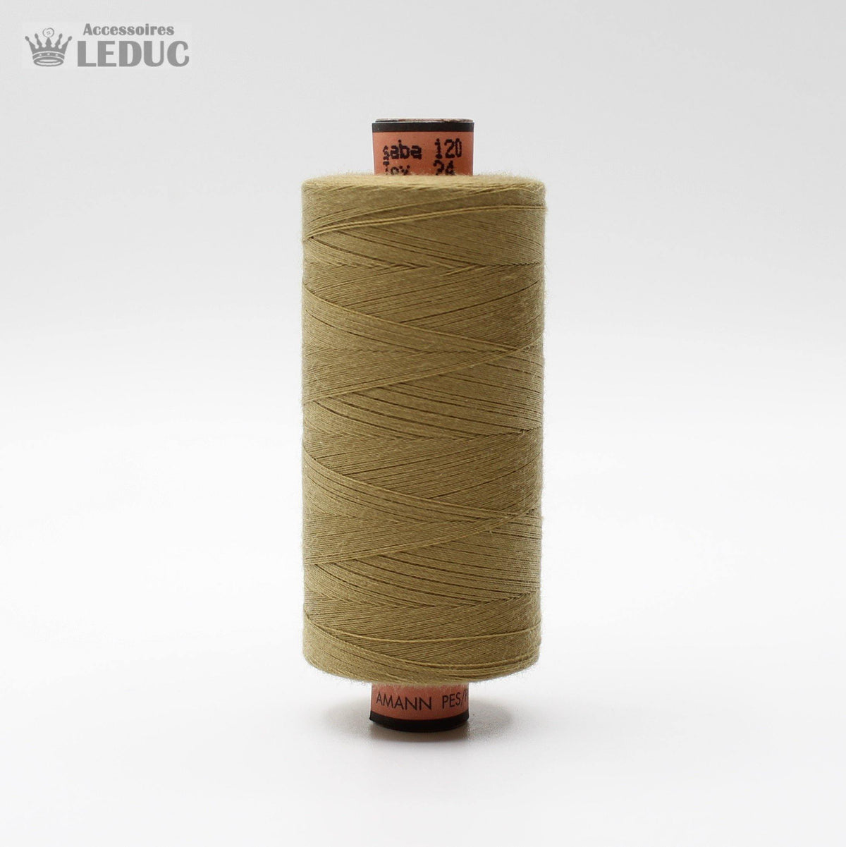 Amann Saba Yarn 1000m - High Quality Polyester German Yarn - ACCESSOIRES LEDUC