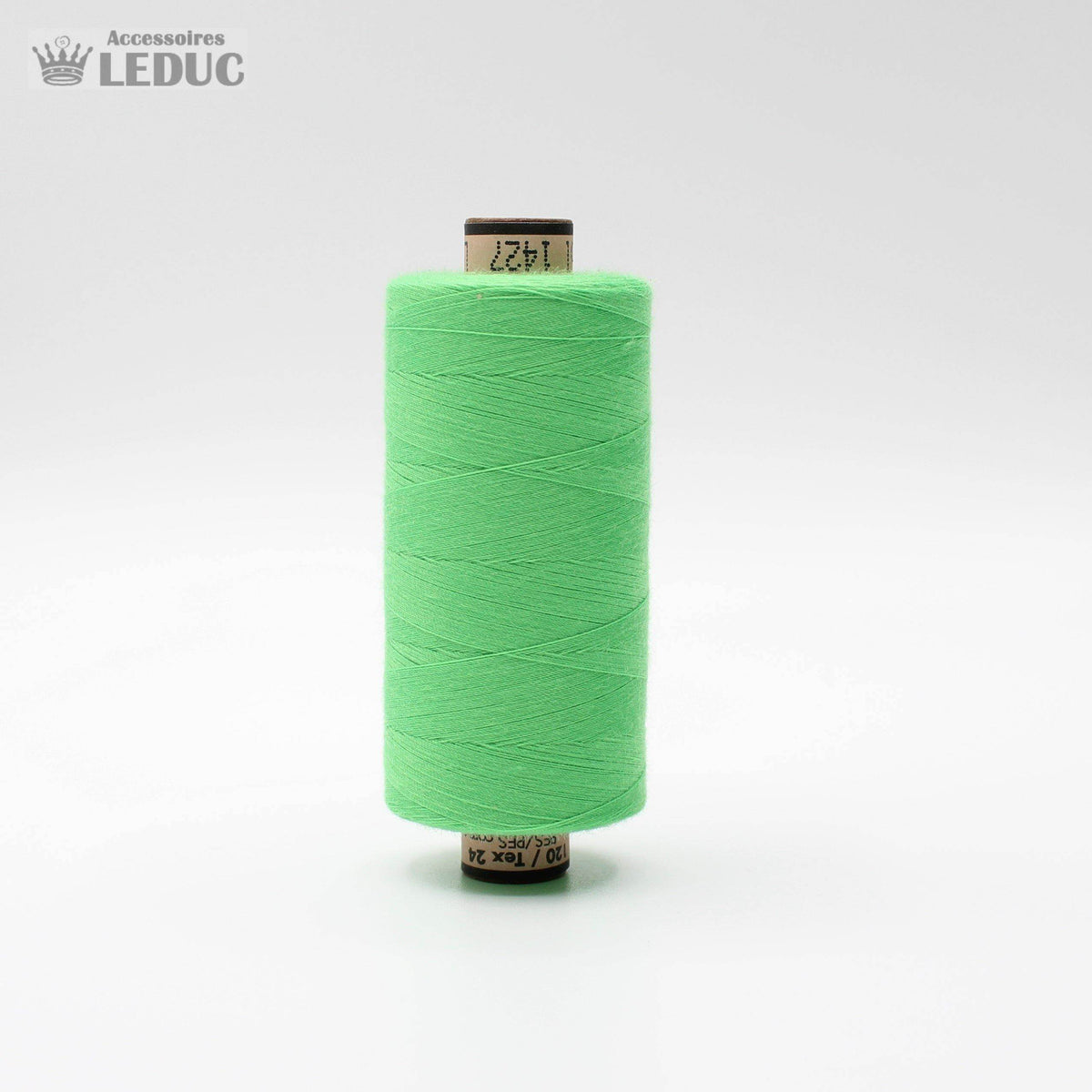 Amann Saba Yarn 1000m - High Quality Polyester German Yarn - ACCESSOIRES LEDUC BV