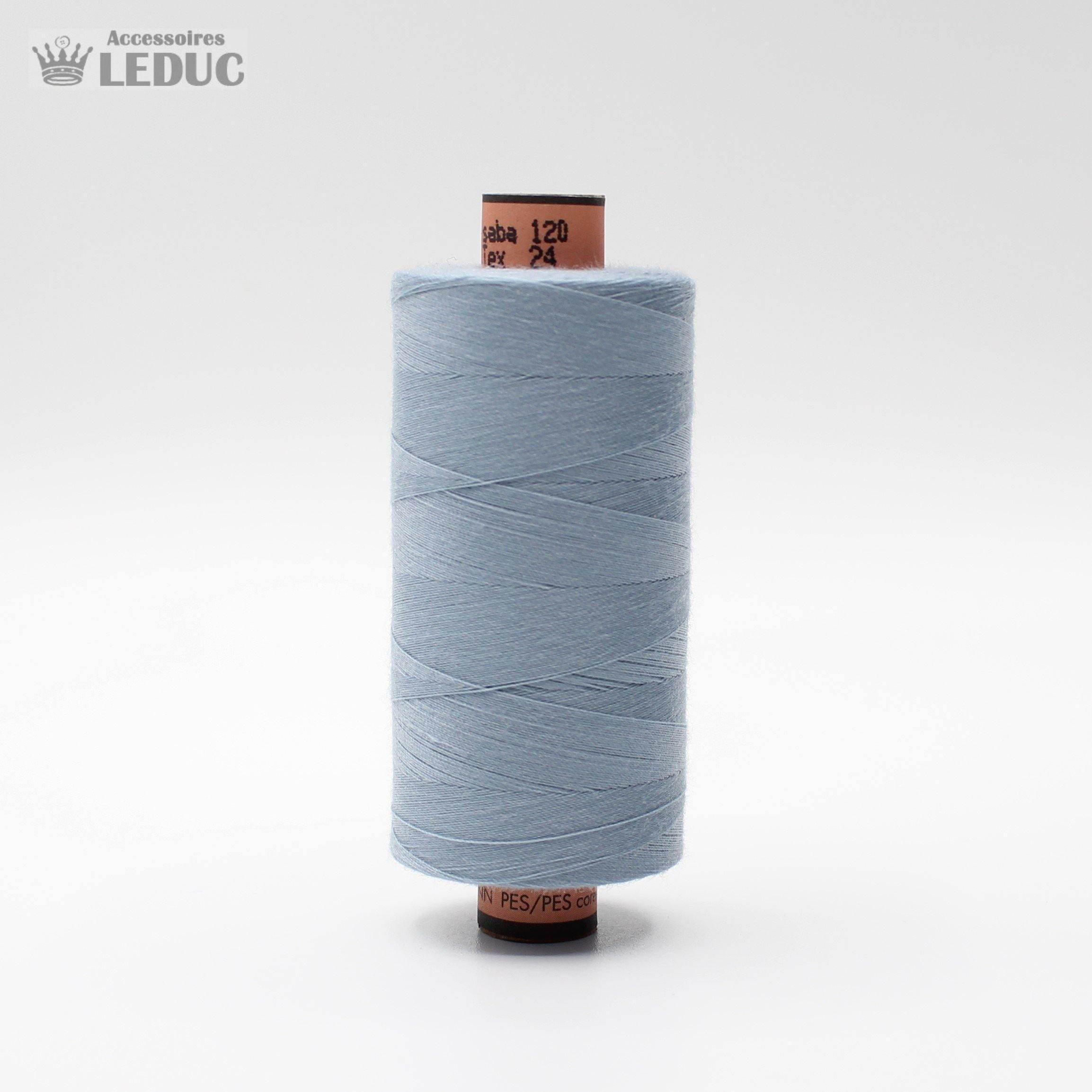 Amann Saba Yarn 1000m - High Quality Polyester German Yarn 120 tex 24 - ACCESSOIRES LEDUC BV