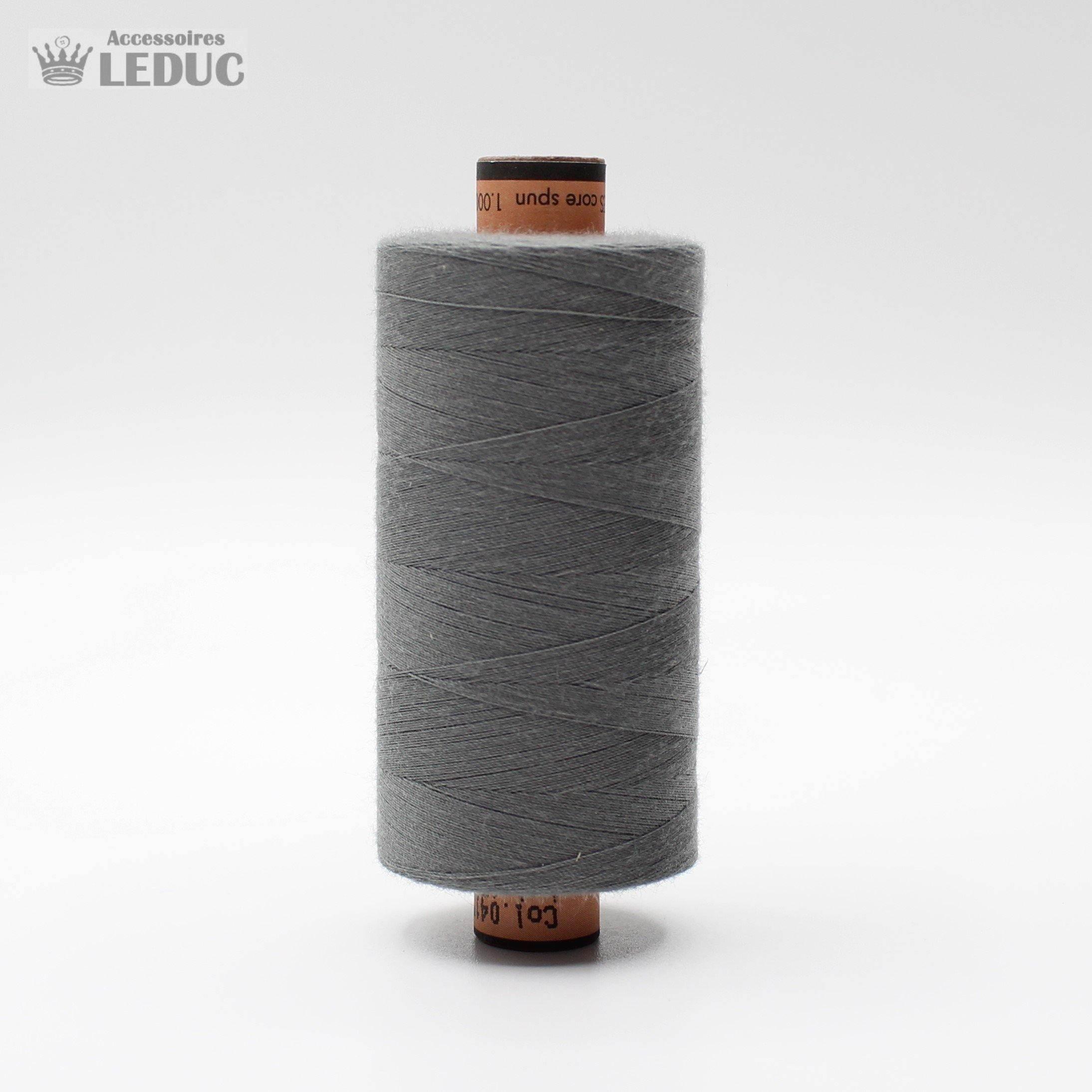 Amann Saba Yarn 1000m - High Quality Polyester German Yarn 120 tex 24 - ACCESSOIRES LEDUC BV