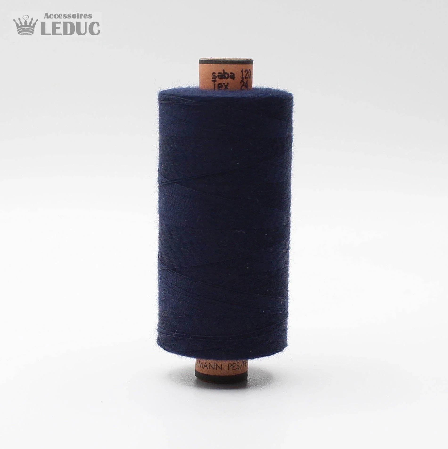 Amann Saba Yarn 1000m - High Quality Polyester German Yarn 120 tex 24 - ACCESSOIRES LEDUC BV