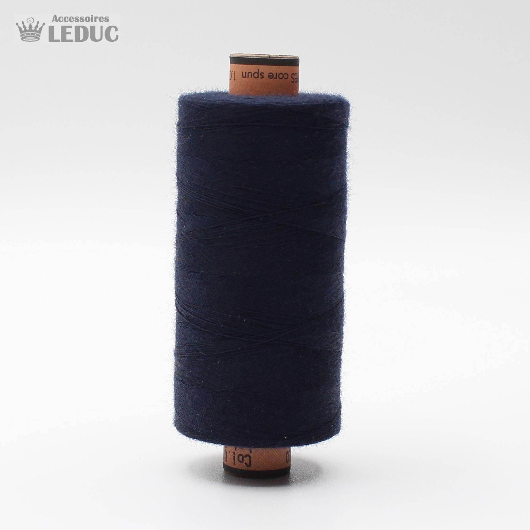 Amann Saba Yarn 1000m - High Quality Polyester German Yarn 120 tex 24 - ACCESSOIRES LEDUC BV