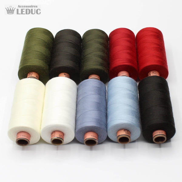Amann Saba Yarn 1000m - High Quality Polyester German Yarn 120 tex 24 - ACCESSOIRES LEDUC BV