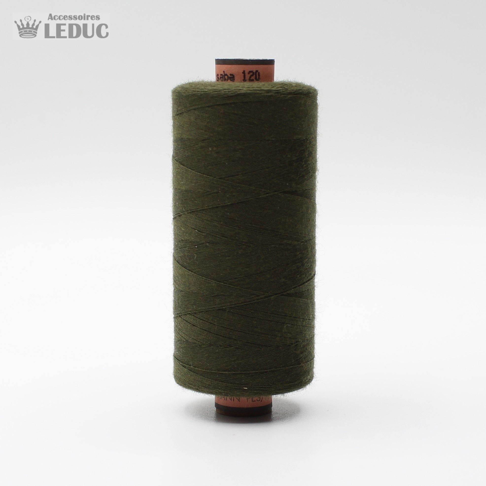 Amann Saba Yarn 1000m - High Quality Polyester German Yarn 120 tex 24 - ACCESSOIRES LEDUC BV