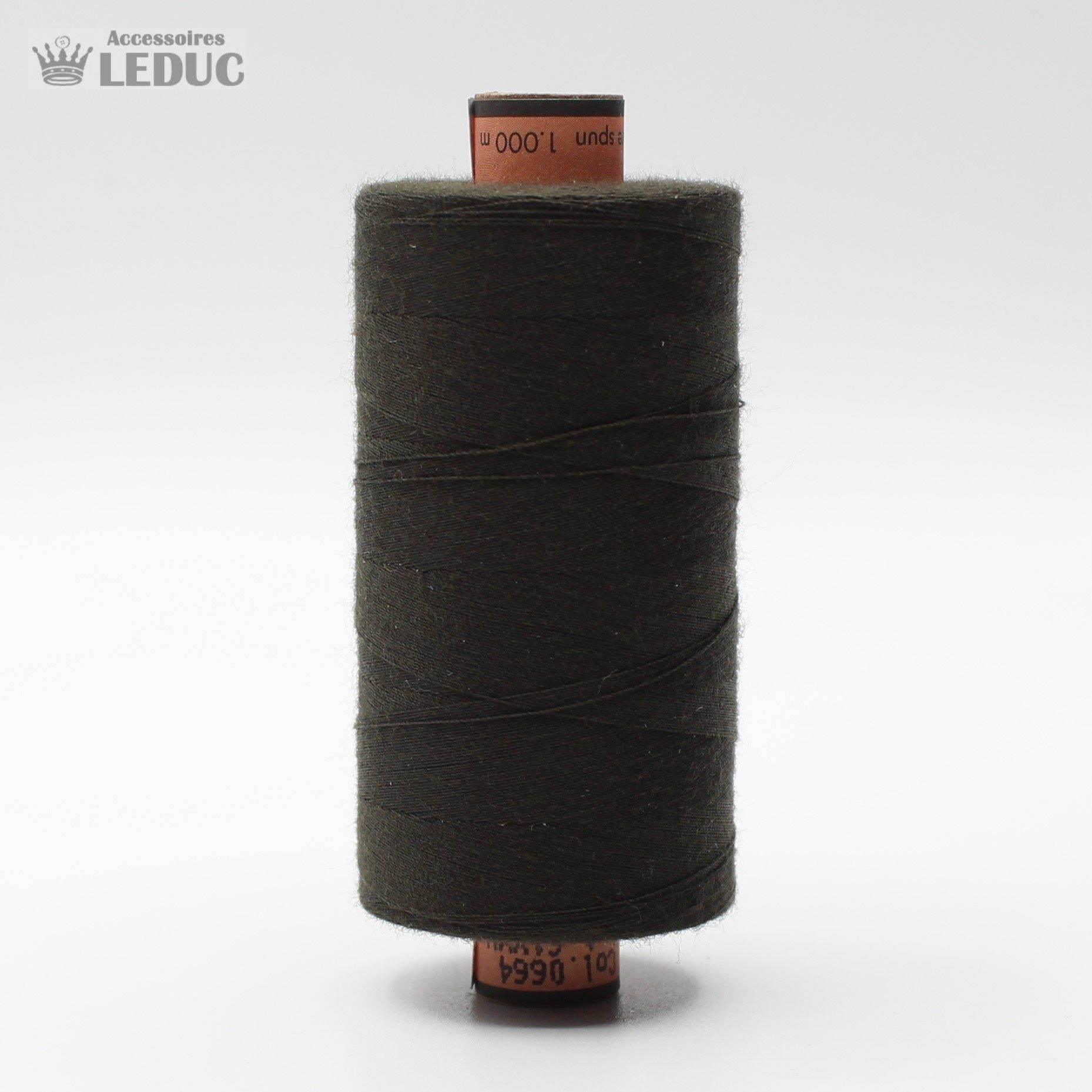 Amann Saba Yarn 1000m - High Quality Polyester German Yarn 120 tex 24 - ACCESSOIRES LEDUC BV