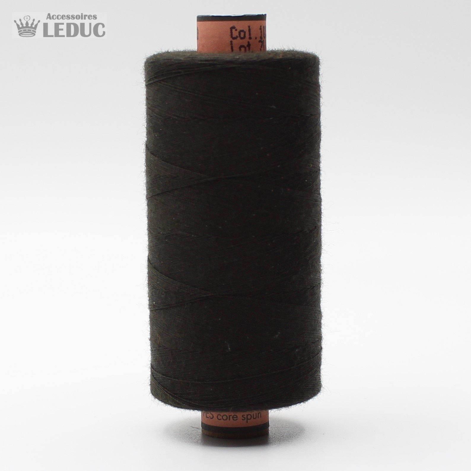 Amann Saba Yarn 1000m - High Quality Polyester German Yarn 120 tex 24 - ACCESSOIRES LEDUC BV