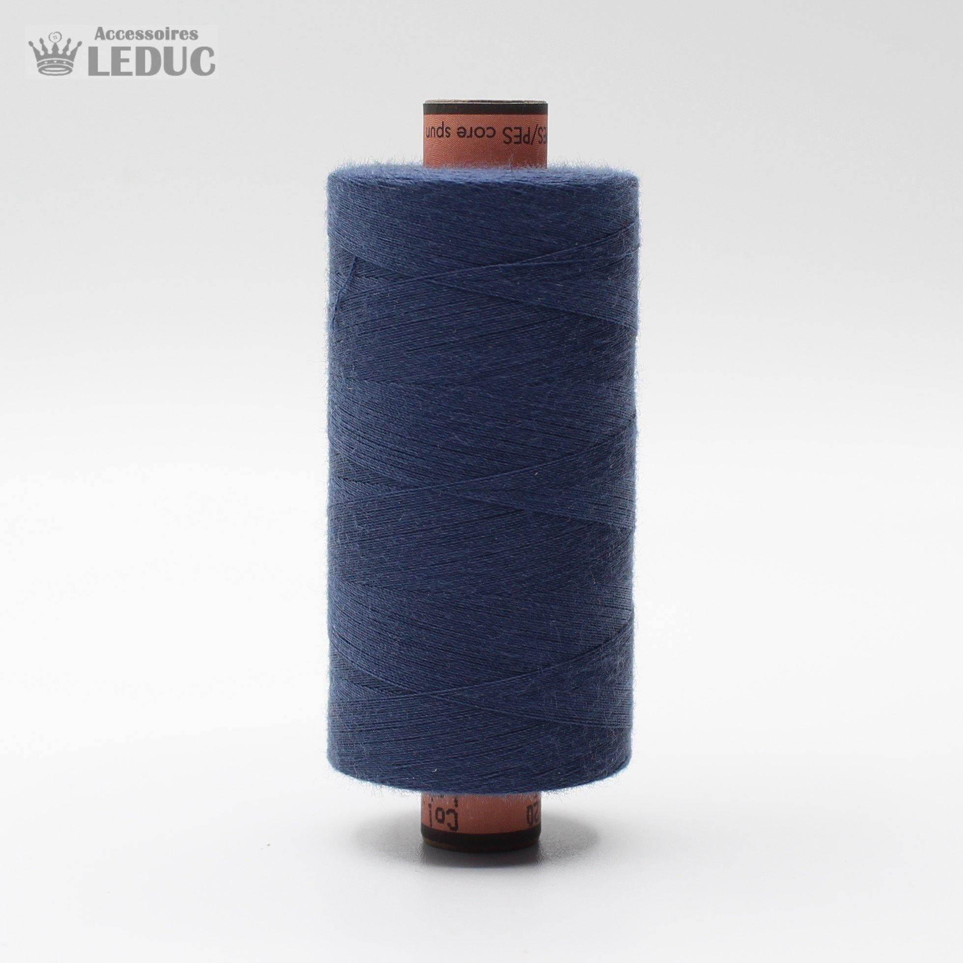 Amann Saba Yarn 1000m - High Quality Polyester German Yarn 120 tex 24 - ACCESSOIRES LEDUC BV