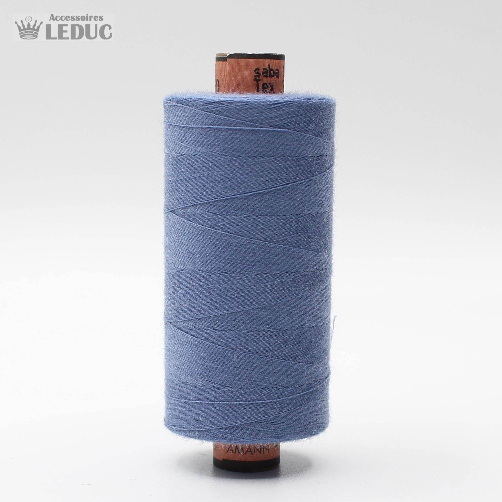 Amann Saba Yarn 1000m - High Quality Polyester German Yarn 120 tex 24 - ACCESSOIRES LEDUC BV