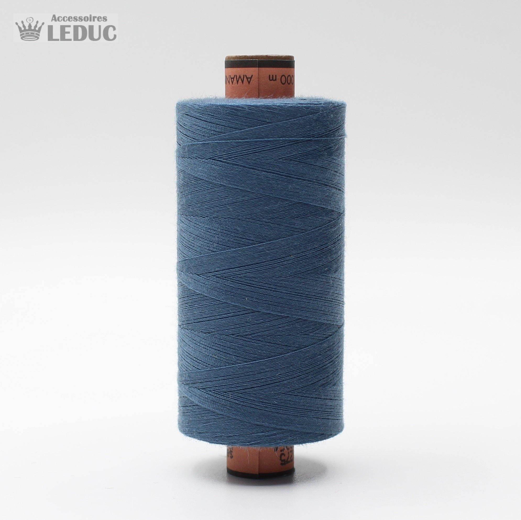 Amann Saba Yarn 1000m - High Quality Polyester German Yarn 120 tex 24 - ACCESSOIRES LEDUC BV