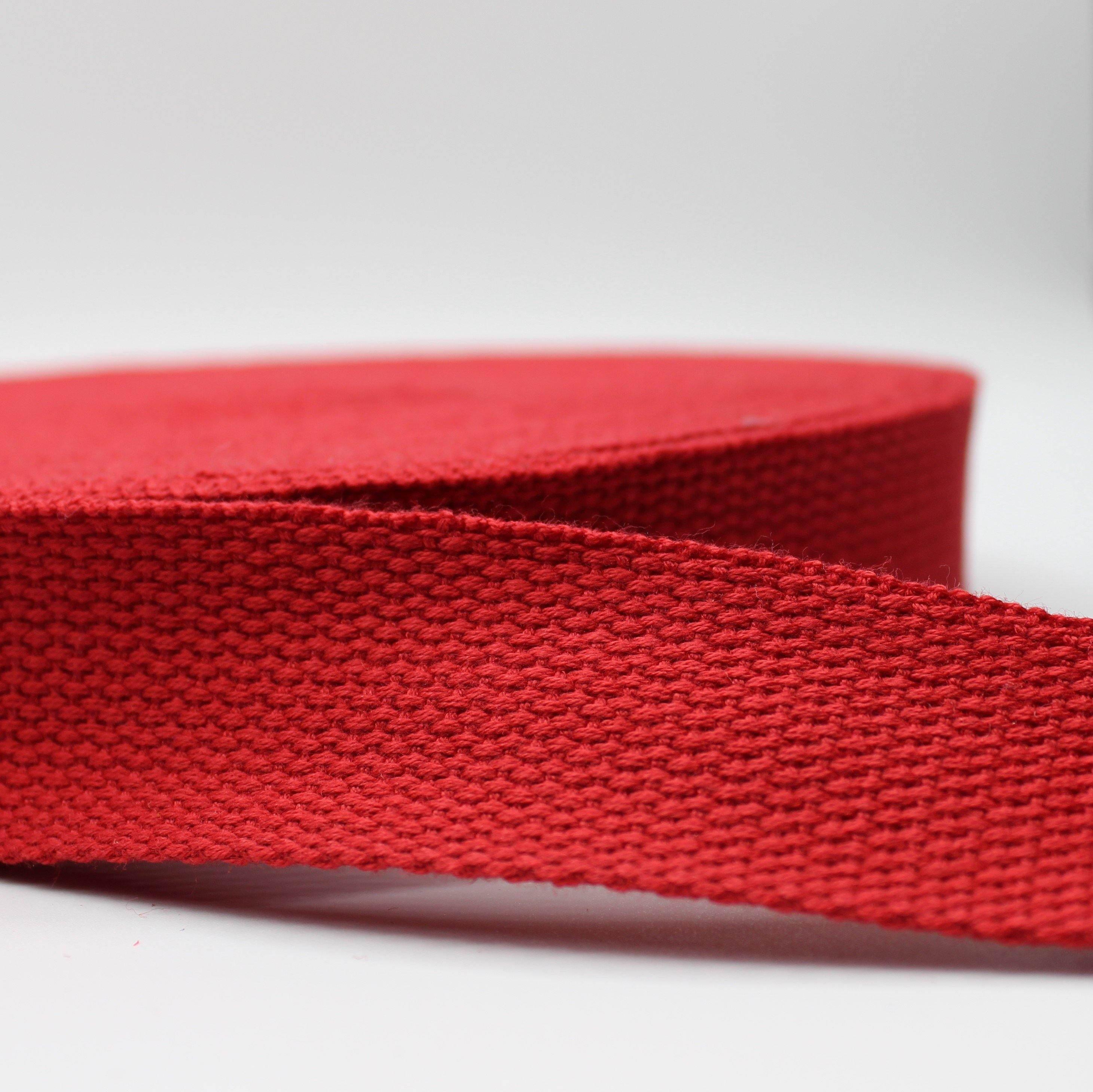 30mm Cotton Webbing #RUB1905 - ACCESSOIRES LEDUC BV
